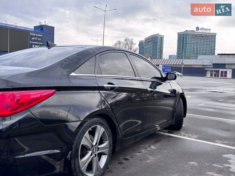Седан Hyundai Sonata 2011 в Киеве фото 5 Седан Hyundai Sonata 2011 в Киеве