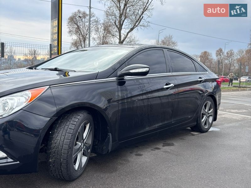Седан Hyundai Sonata 2011 в Киеве фото 7 Седан Hyundai Sonata 2011 в Киеве