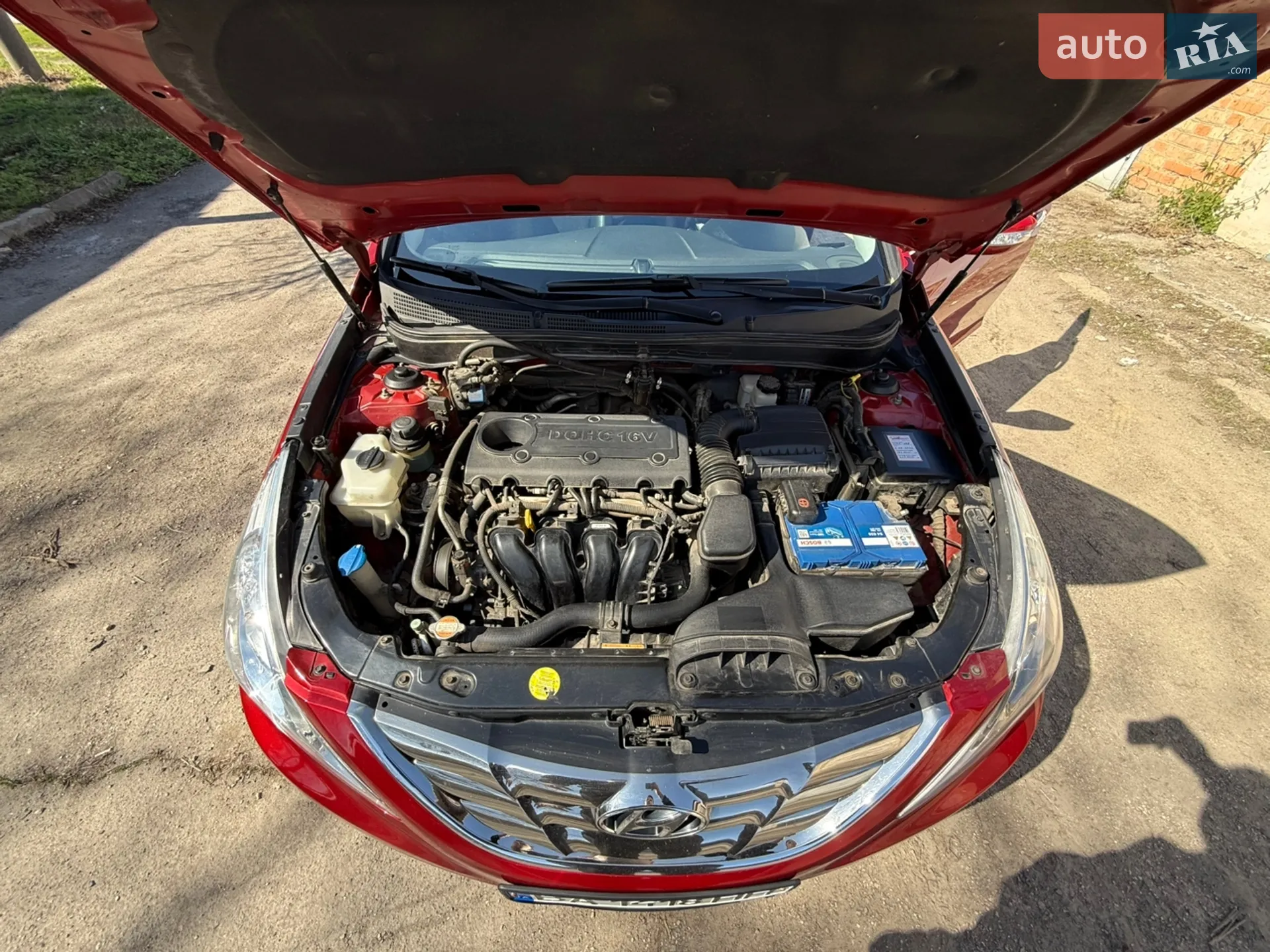 2010 Hyundai Sonata - мініатюра 14