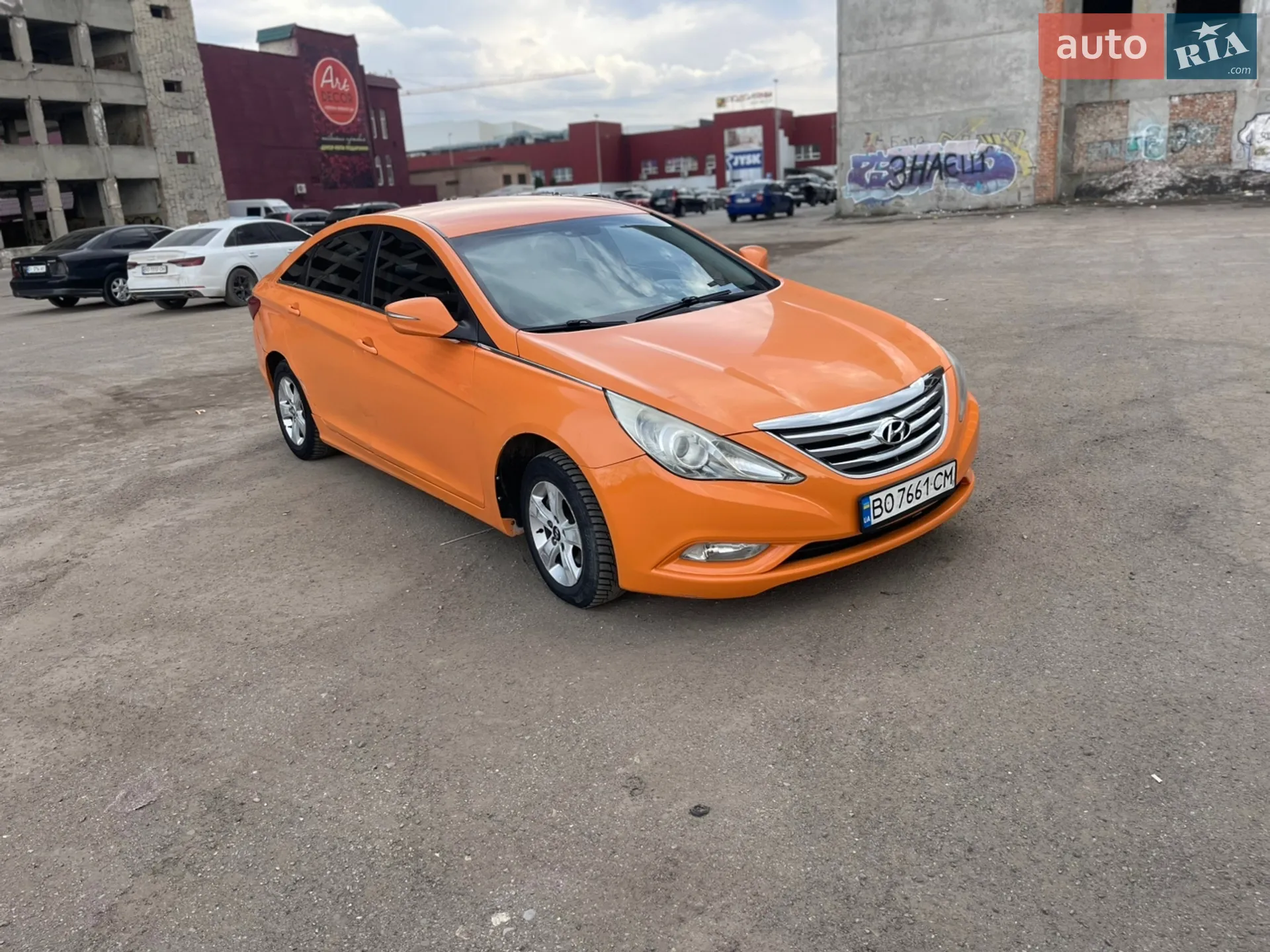 2014 Hyundai Sonata - мініатюра 8
