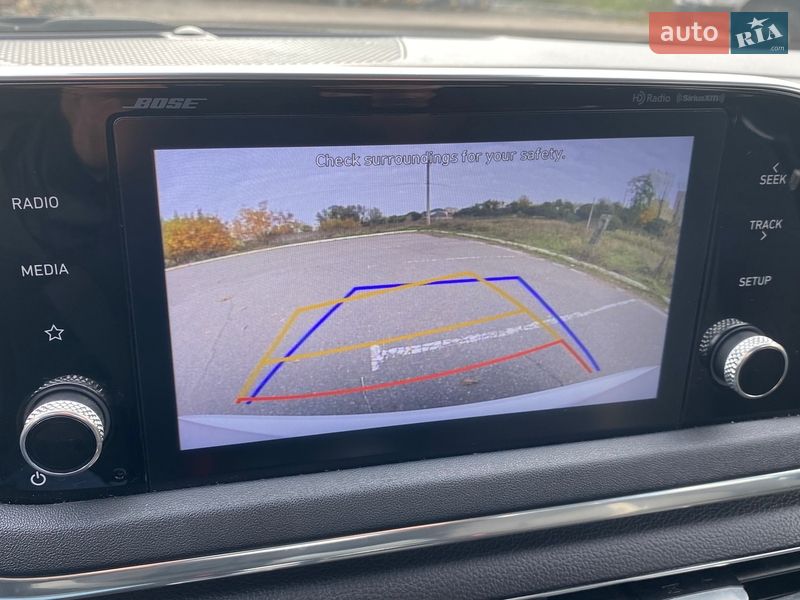 Седан Hyundai Sonata 2020 в Белой Церкви