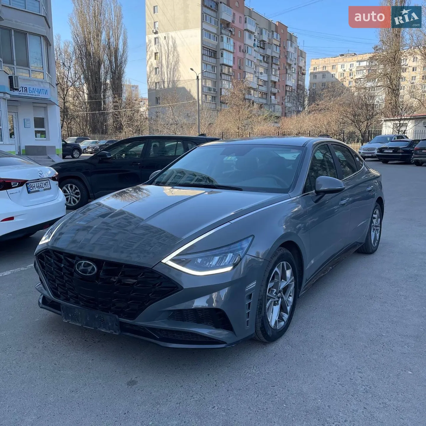2021 Hyundai Sonata - мініатюра 3