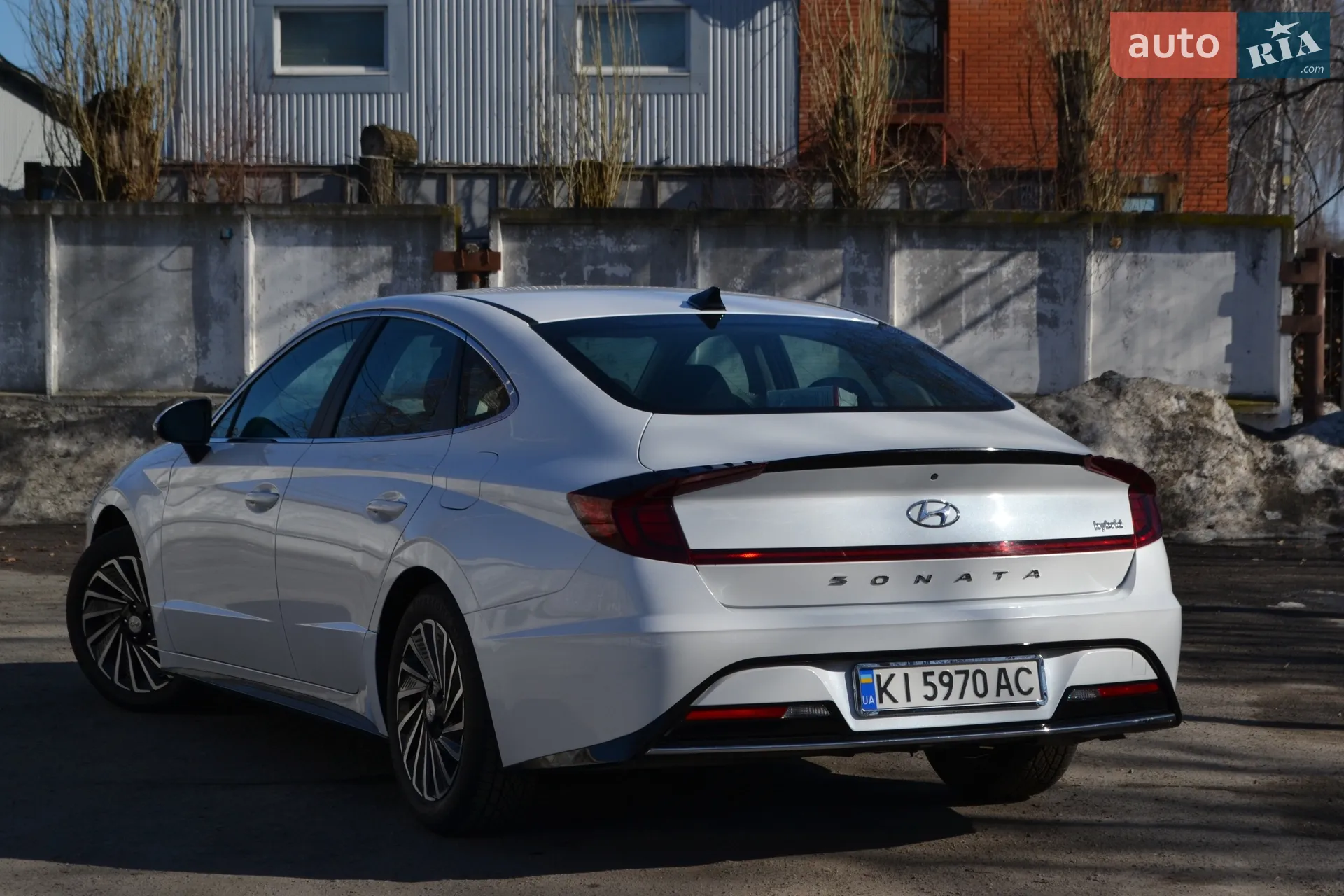 2020 Hyundai Sonata - мініатюра 17