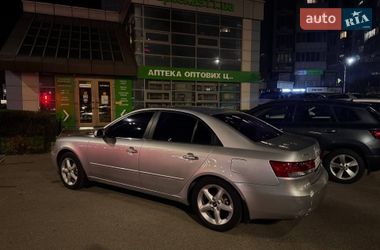 Седан Hyundai Sonata 2007 в Києві