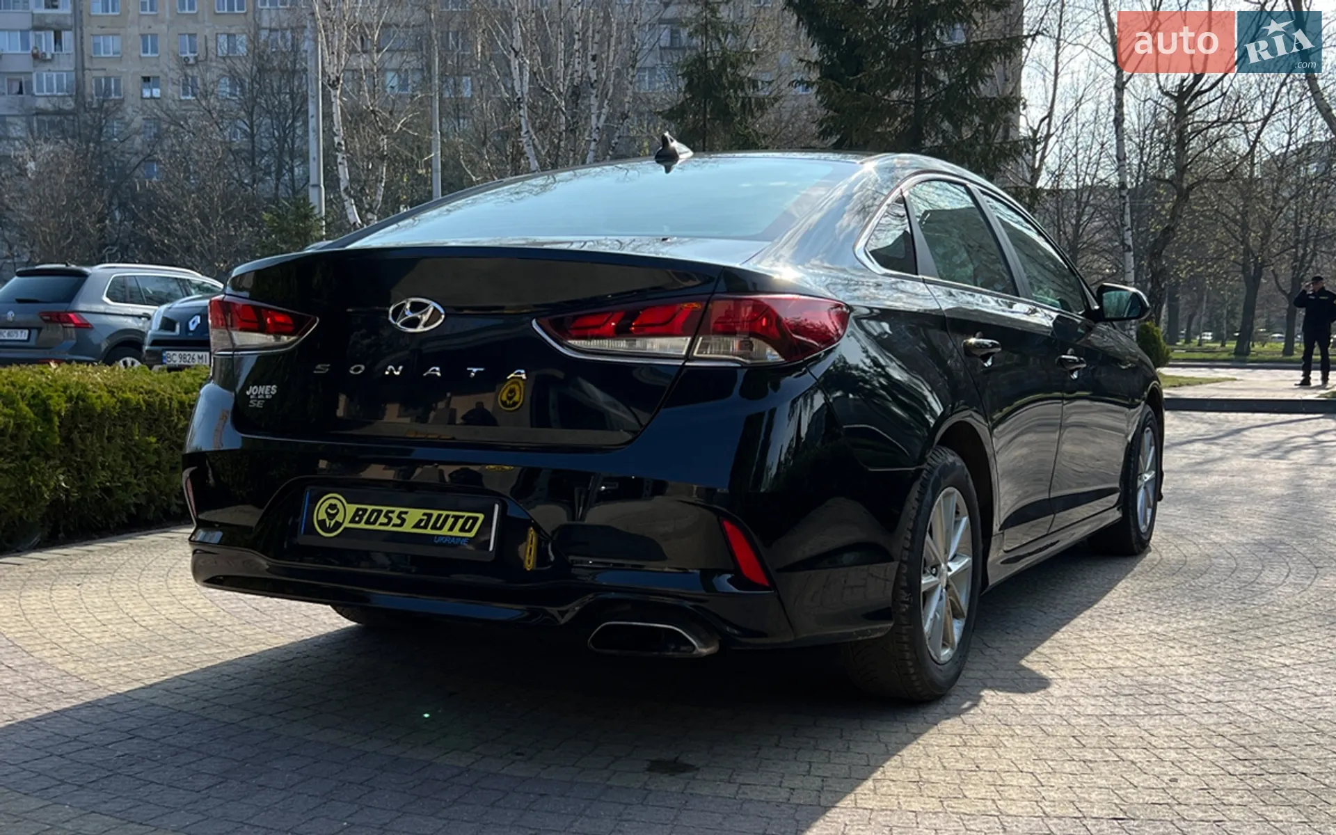 2017 Hyundai Sonata - мініатюра 7