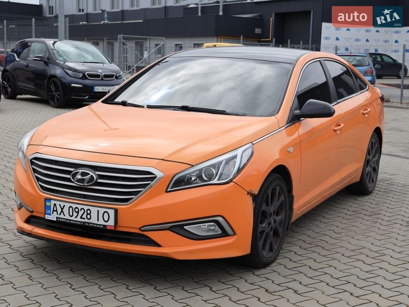 Hyundai Sonata 2017 Hyundai Sonata 2017