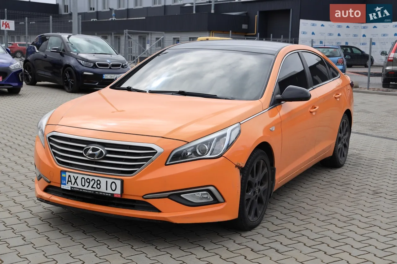 2017 Hyundai Sonata - мініатюра 7