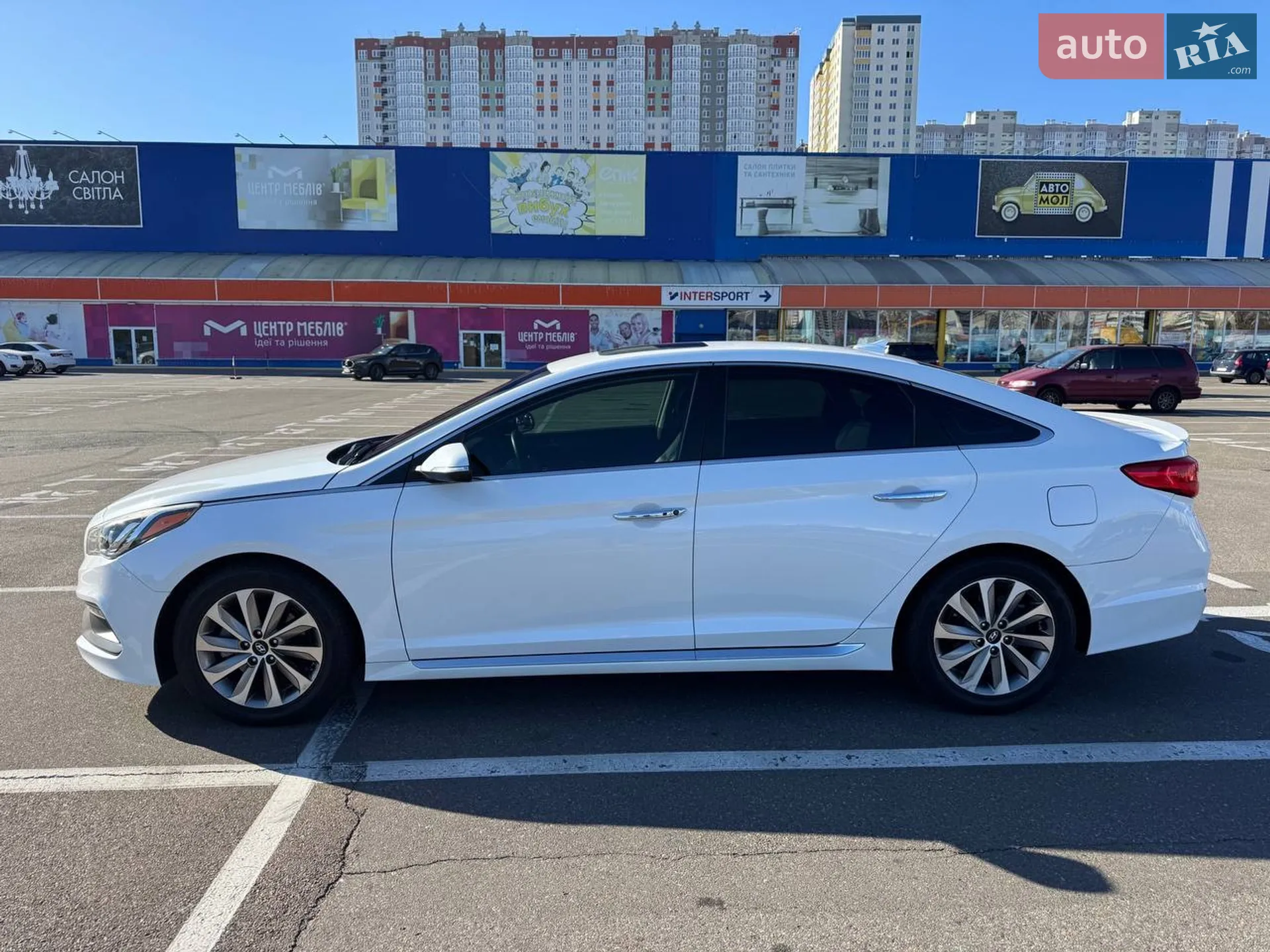 2016 Hyundai Sonata - мініатюра 4