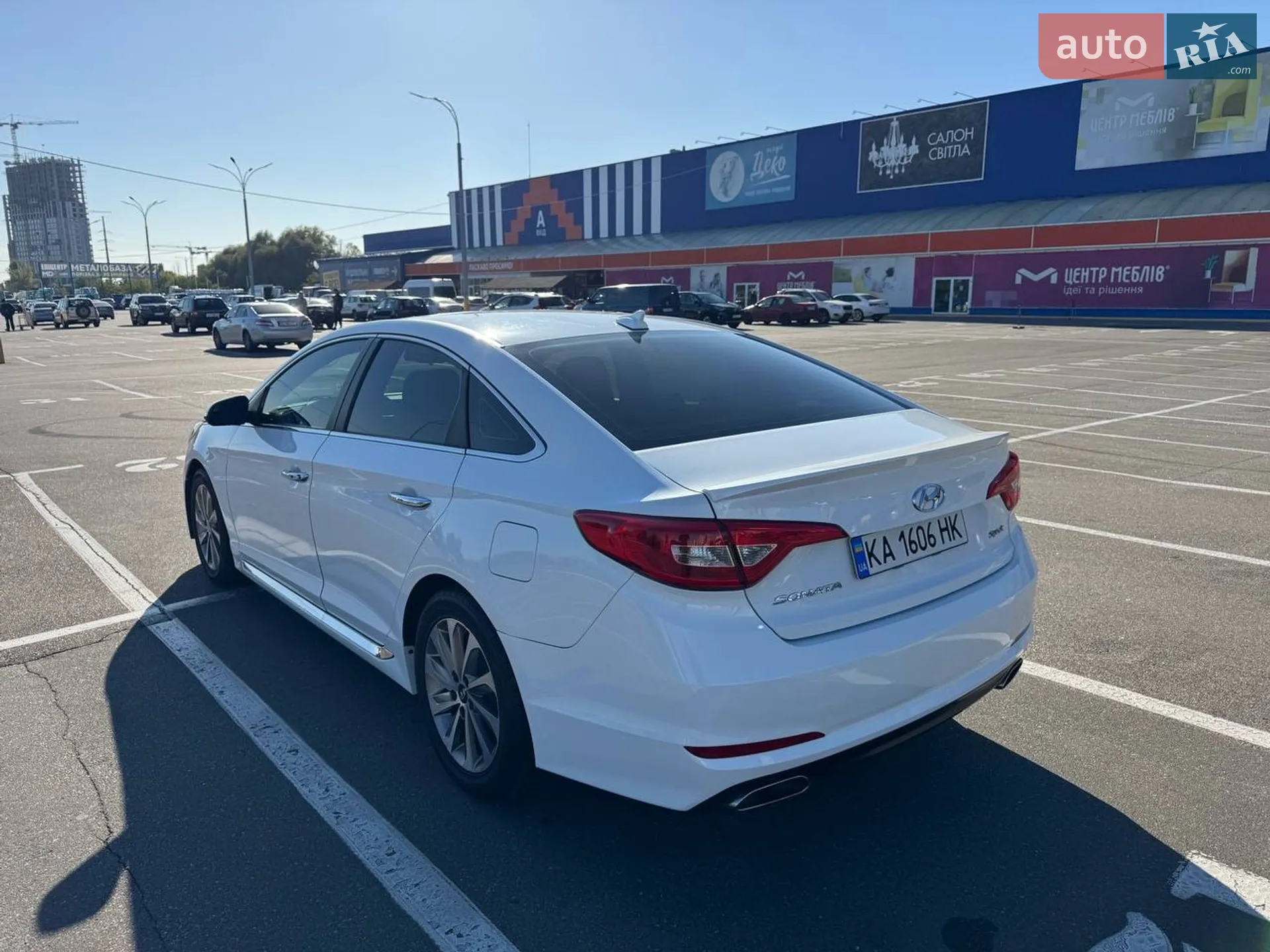2016 Hyundai Sonata - мініатюра 5