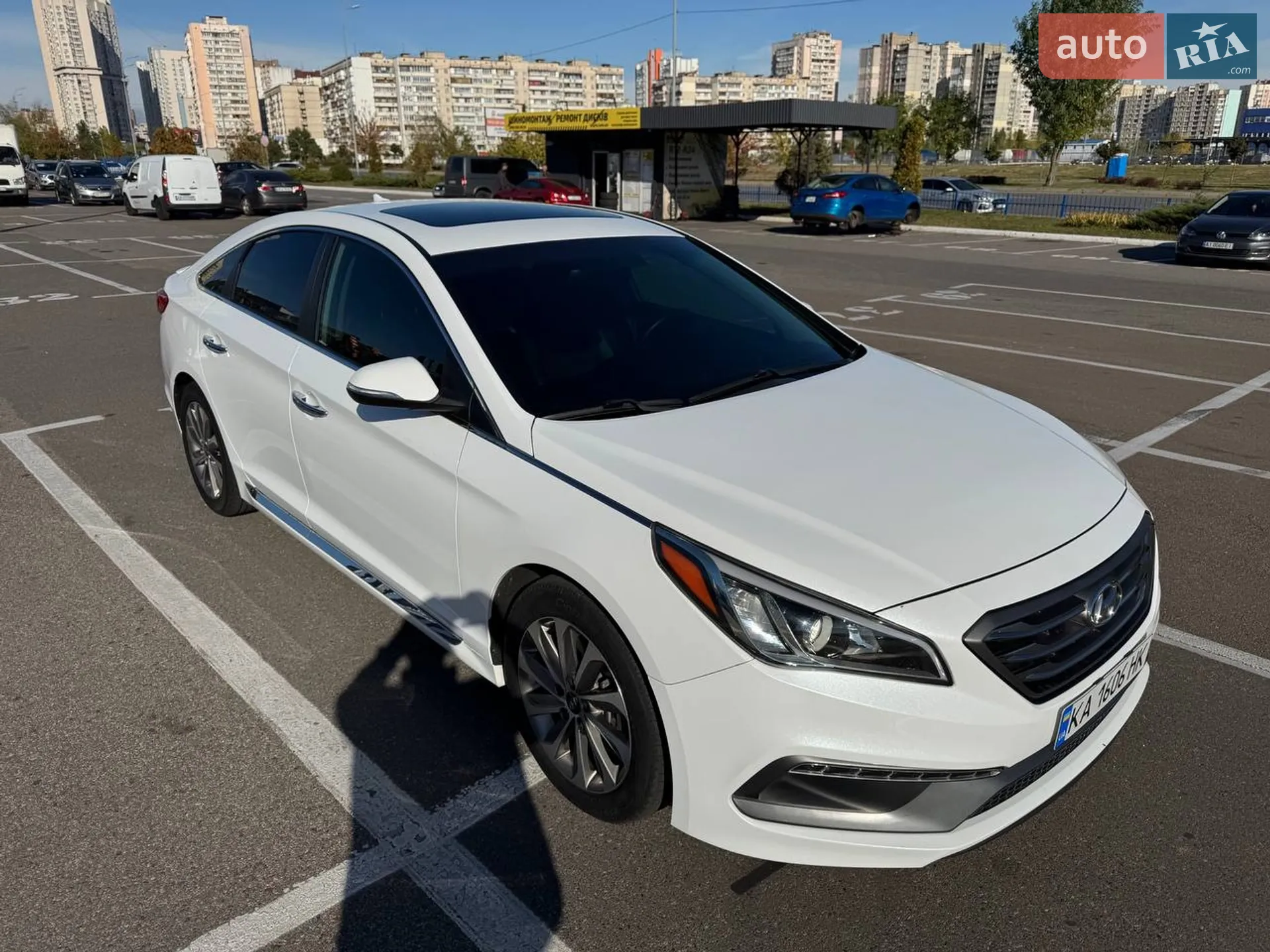 2016 Hyundai Sonata - мініатюра 9