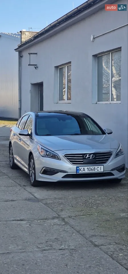 2016 Hyundai Sonata - мініатюра 21
