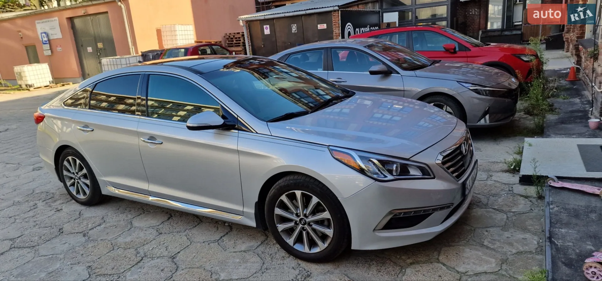 2015 Hyundai Sonata - мініатюра 3