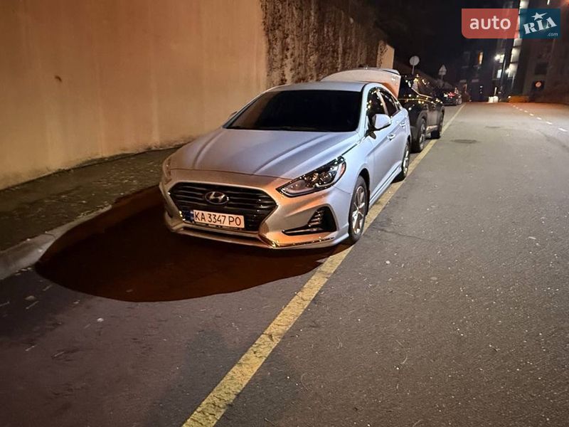 Седан Hyundai Sonata 2017 в Киеве фото 10 Седан Hyundai Sonata 2017 в Киеве