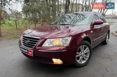 Седан Hyundai Sonata 2008 в Киеве