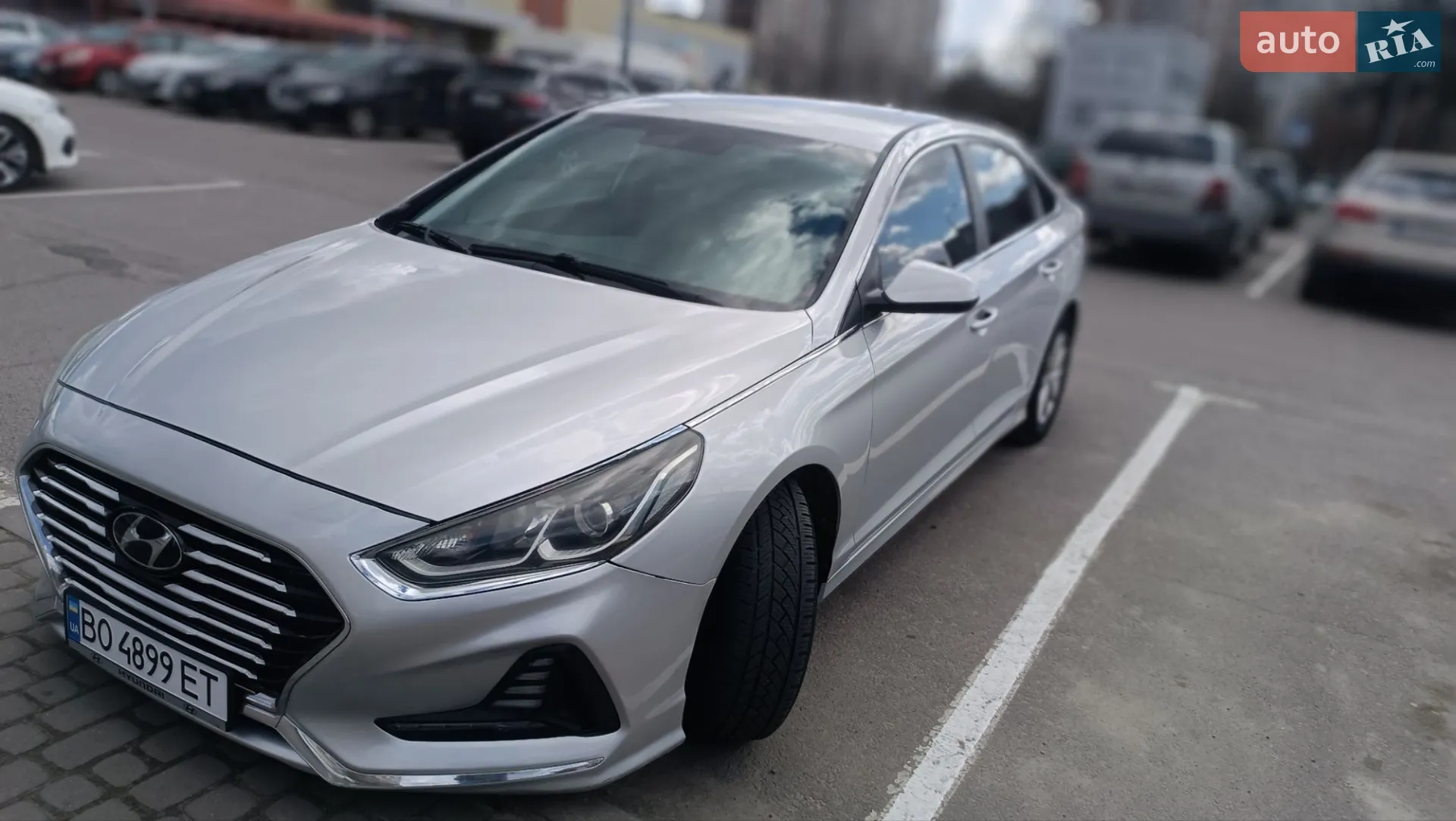 2017 Hyundai Sonata - мініатюра 5