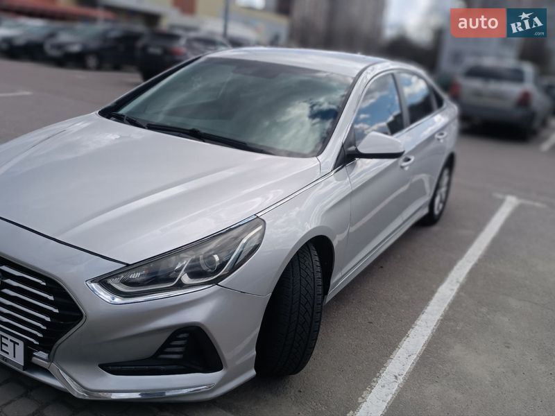 Седан Hyundai Sonata 2017 в Львові