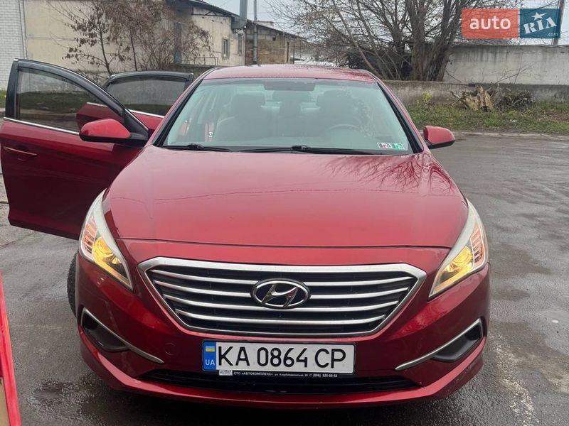Седан Hyundai Sonata 2015 в Узині