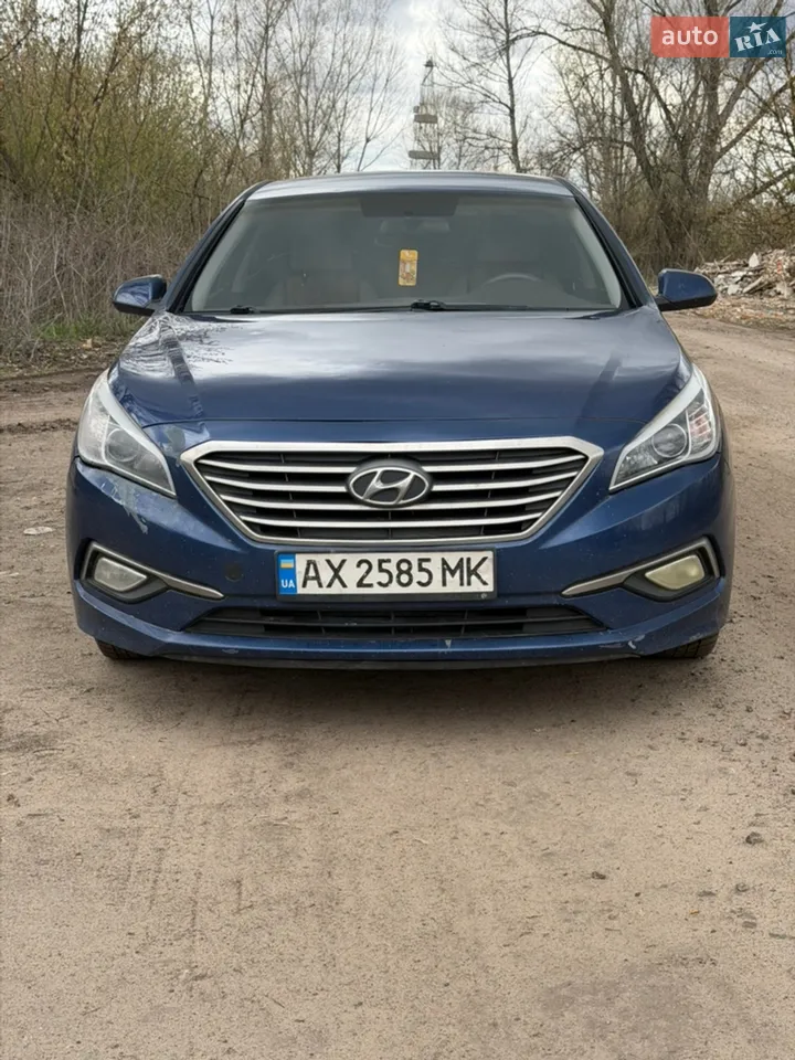 2015 Hyundai Sonata - мініатюра 10