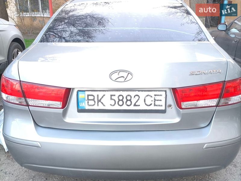 Седан Hyundai Sonata 2008 в Одесі