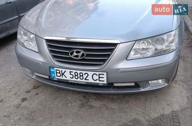 Седан Hyundai Sonata 2008 в Одессе