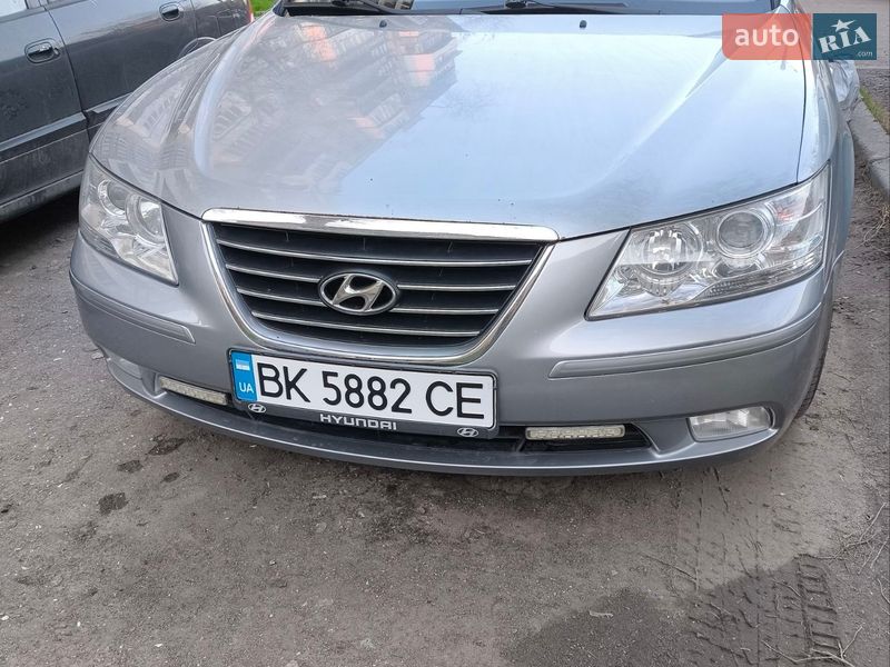 Седан Hyundai Sonata 2008 в Одесі