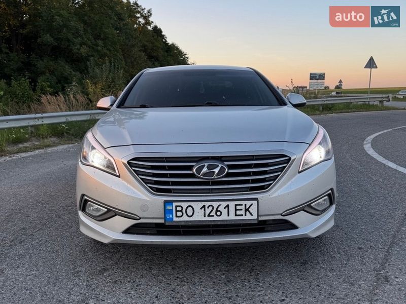Седан Hyundai Sonata 2014 в Миколаєві