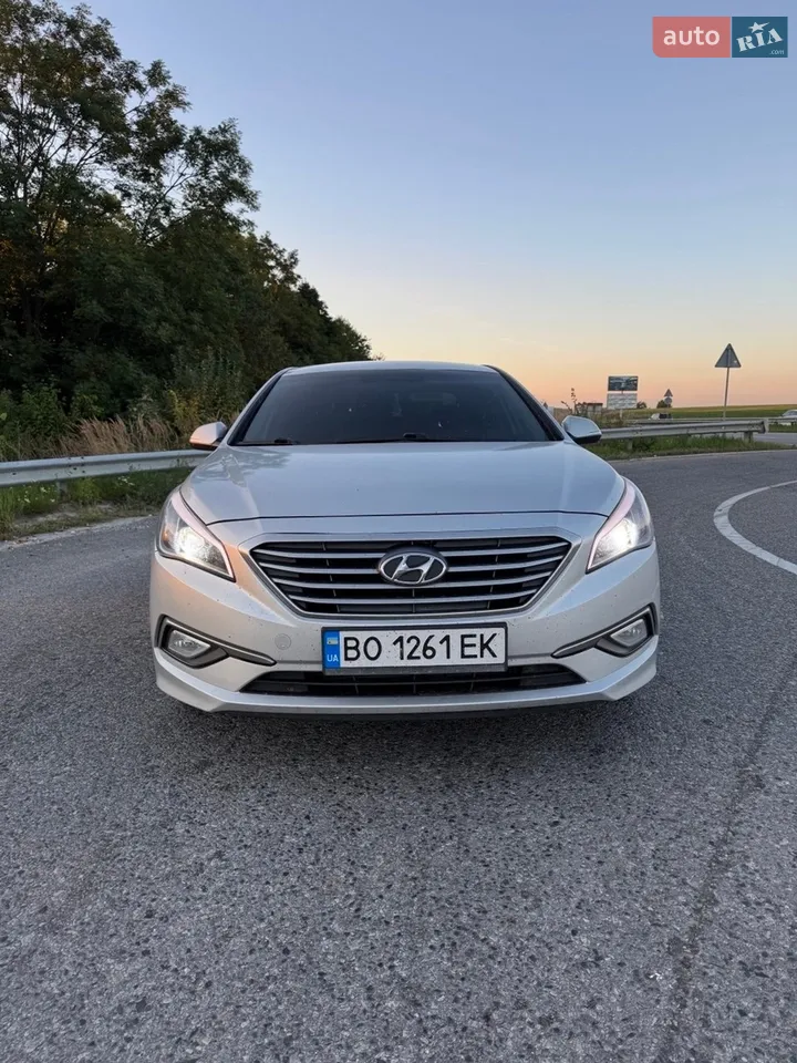 2014 Hyundai Sonata - мініатюра 11