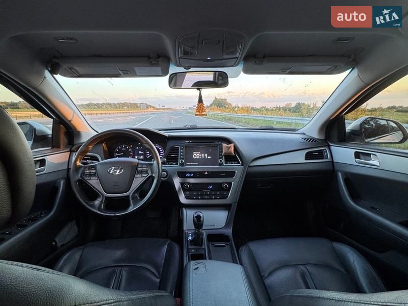Седан Hyundai Sonata 2014 в Миколаєві