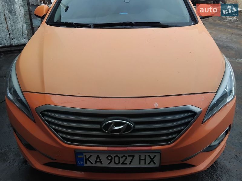 Седан Hyundai Sonata 2016 в Києві