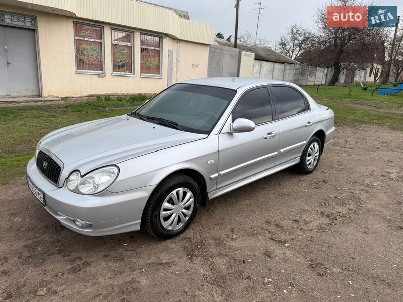 Седан Hyundai Sonata 2003 в Харкові