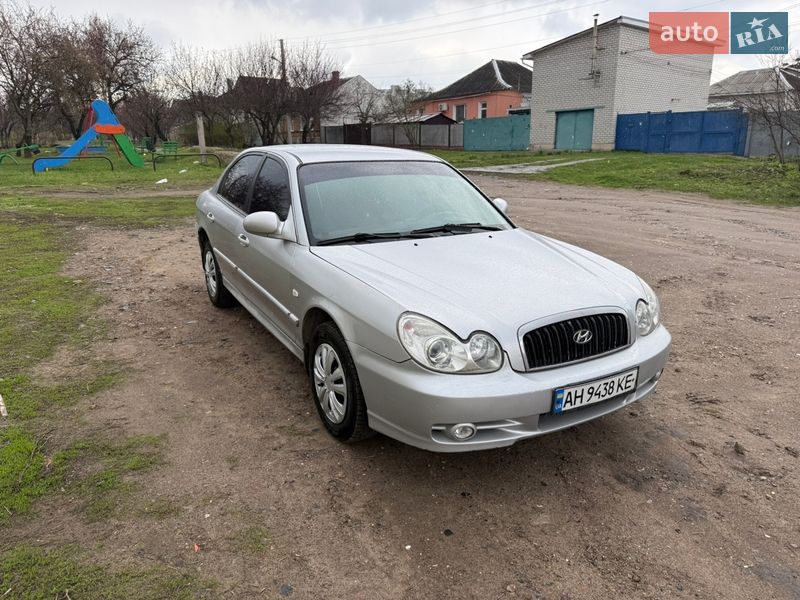 Седан Hyundai Sonata 2003 в Харкові