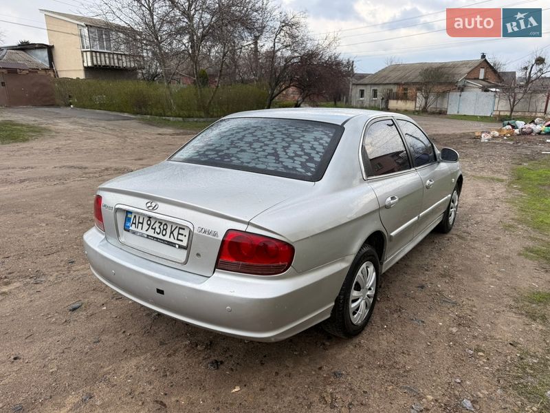 Седан Hyundai Sonata 2003 в Харкові