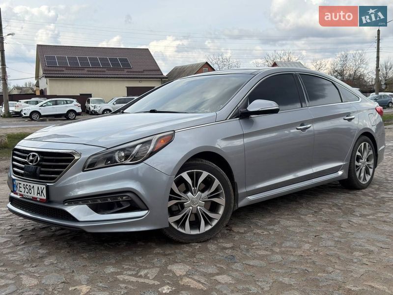 Hyundai Sonata 2015