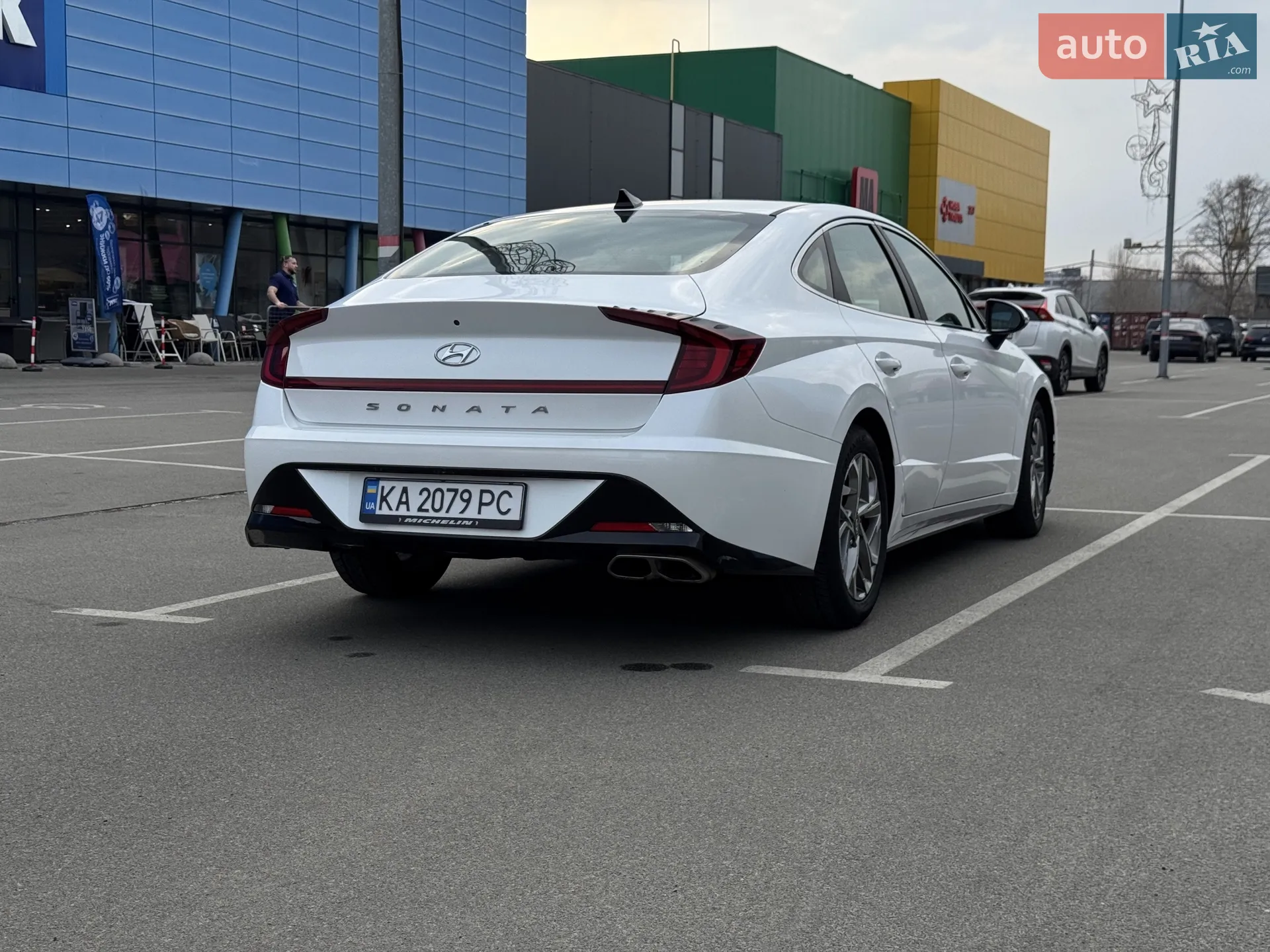 2020 Hyundai Sonata - мініатюра 13