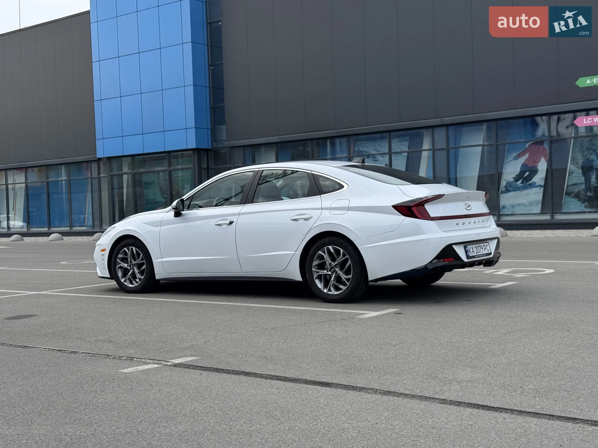2020 Hyundai Sonata - мініатюра 14