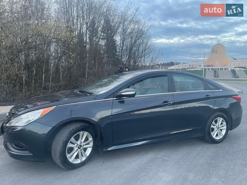 Седан Hyundai Sonata 2014 в Ивано-Франковске фото 5 Седан Hyundai Sonata 2014 в Ивано-Франковске