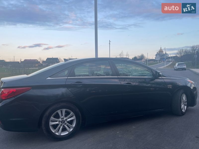 Седан Hyundai Sonata 2014 в Ивано-Франковске фото 9 Седан Hyundai Sonata 2014 в Ивано-Франковске