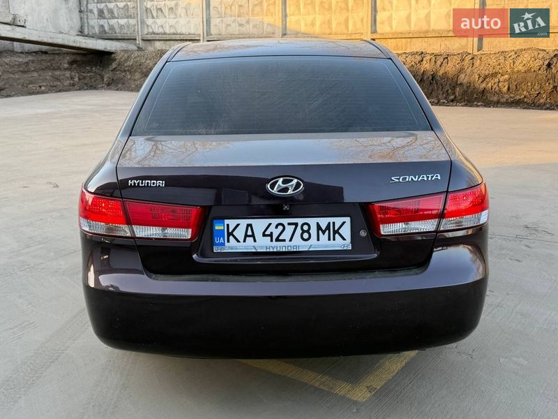 Седан Hyundai Sonata 2007 в Золотоноші