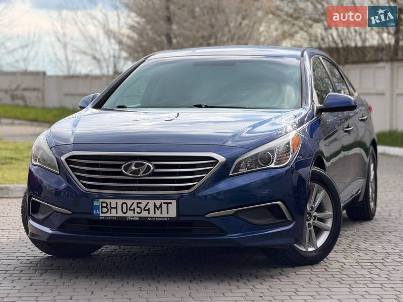 Hyundai Sonata 2015 Hyundai Sonata 2015