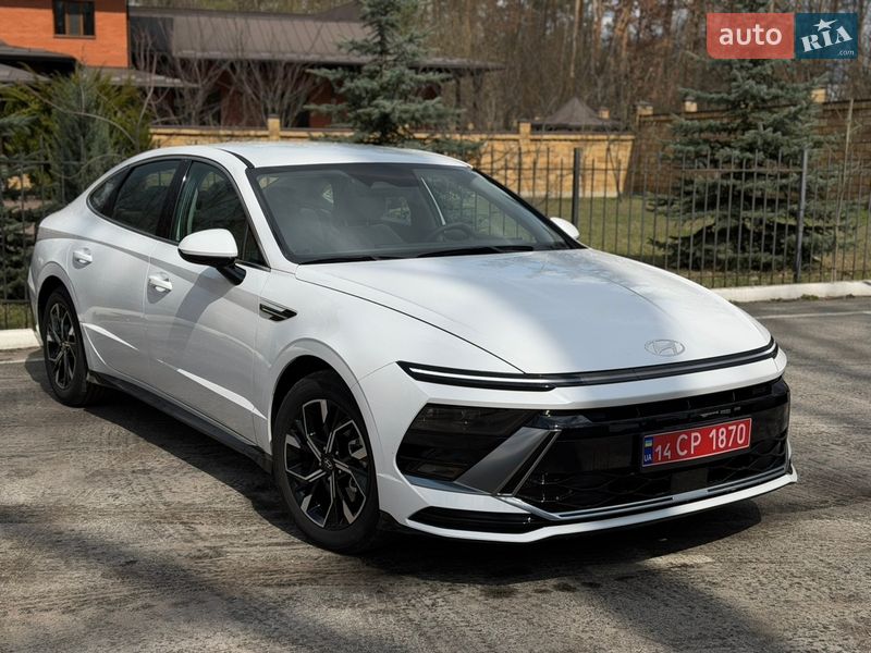 Седан Hyundai Sonata 2024 в Киеве фото 4 Седан Hyundai Sonata 2024 в Киеве