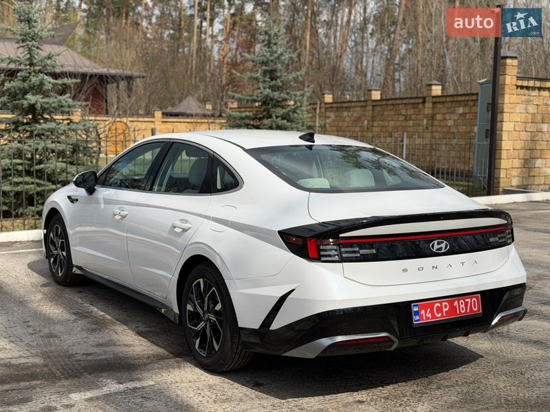 Седан Hyundai Sonata 2024 в Киеве фото 6 Седан Hyundai Sonata 2024 в Киеве