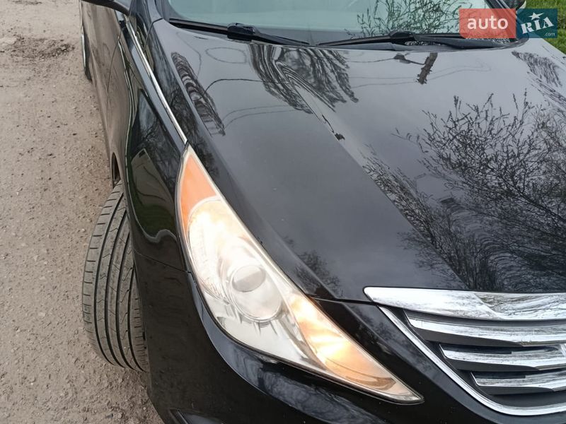 Седан Hyundai Sonata 2014 в Харкові
