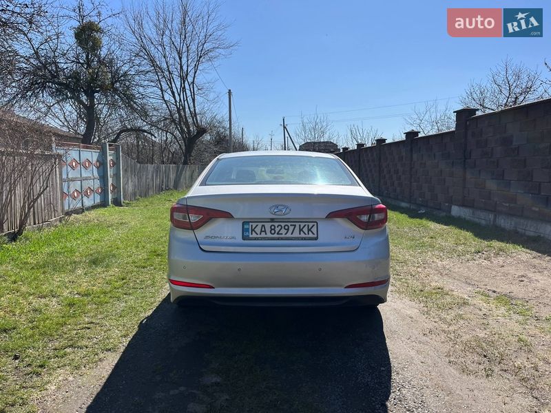 Седан Hyundai Sonata 2016 в Киеве фото 5 Седан Hyundai Sonata 2016 в Киеве