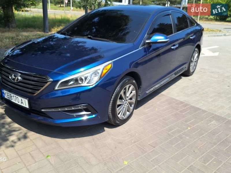 Седан Hyundai Sonata 2014 в Днепре фото Седан Hyundai Sonata 2014 в Днепре