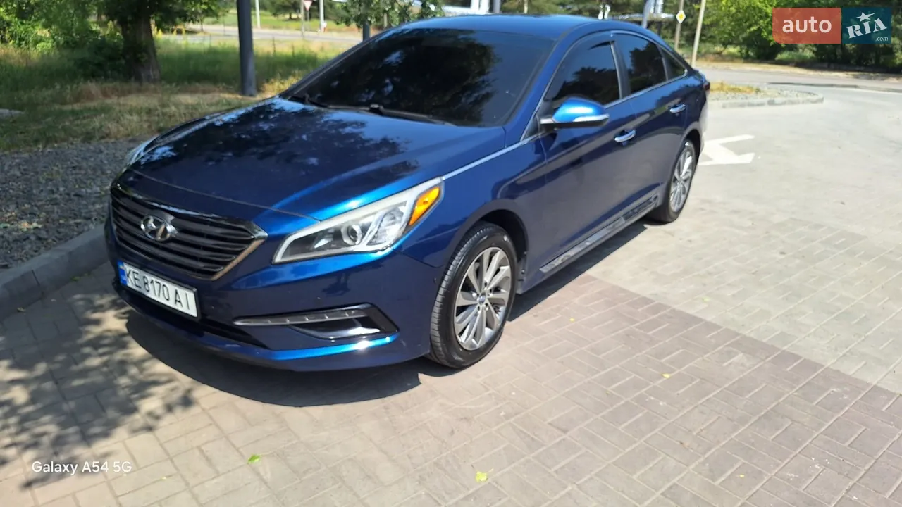 2014 Hyundai Sonata - мініатюра 16