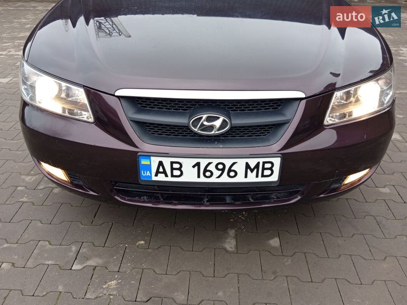 Седан Hyundai Sonata 2007 в Казатине фото Седан Hyundai Sonata 2007 в Казатине