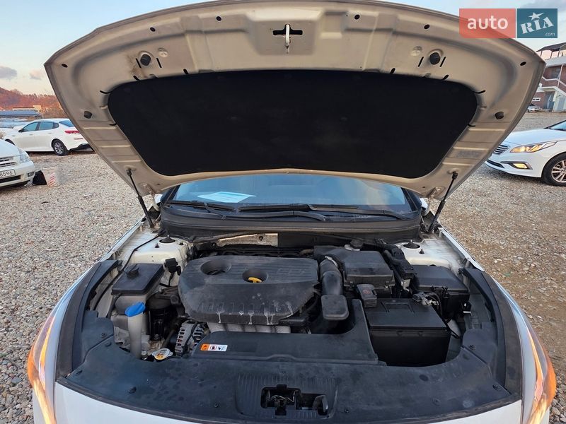 Седан Hyundai Sonata 2018 в Києві