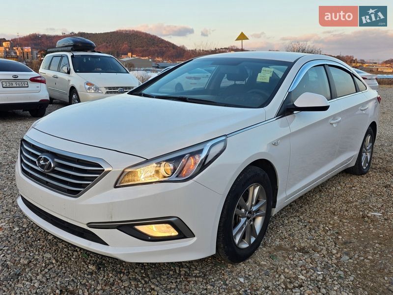 Седан Hyundai Sonata 2018 в Києві