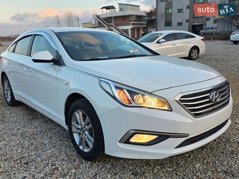 Седан Hyundai Sonata 2018 в Києві
