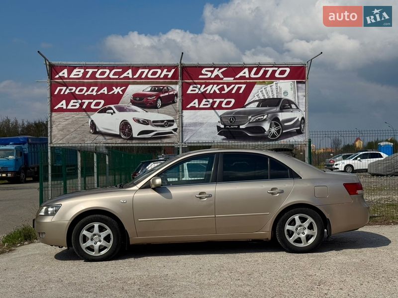 Седан Hyundai Sonata 2007 в Киеве фото 4 Седан Hyundai Sonata 2007 в Киеве